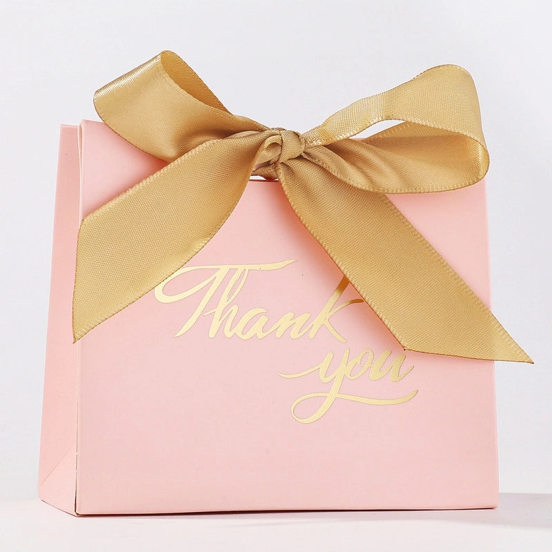 Elegant Wedding Bow Knot Gift Bags|Wedding Accessories