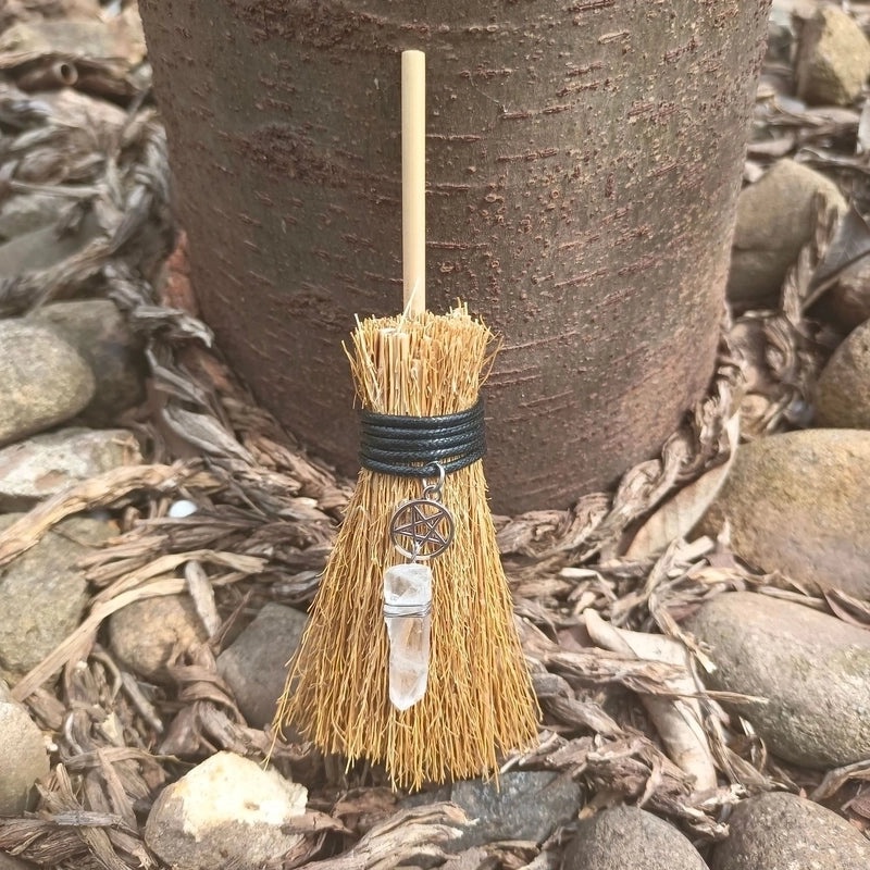 Witch Broomstick Charm Pendant | Jewelry & Accessories
