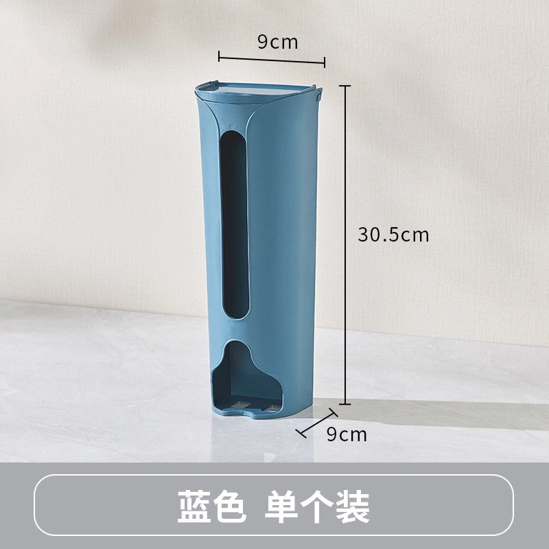 Minimalist Solid Color PP Resin Storage Box for Home Organization|Home Storage & Organization