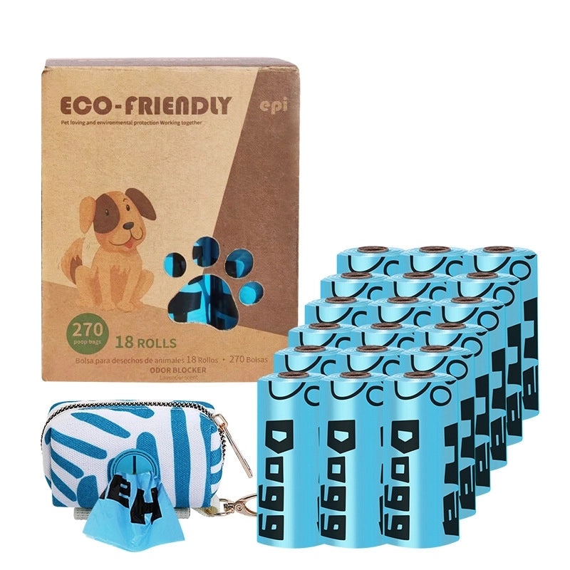 Eco-Friendly HDPE Degradable Pet Waste Bags|Pet Supplies & Accessories