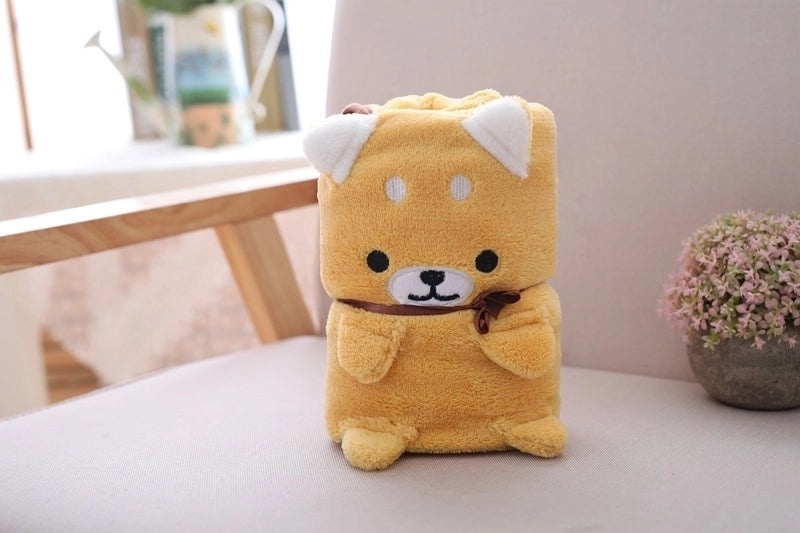 Adorable Cartoon Print Soft Polyester Towels for Kids|Bath Towels & Accessories