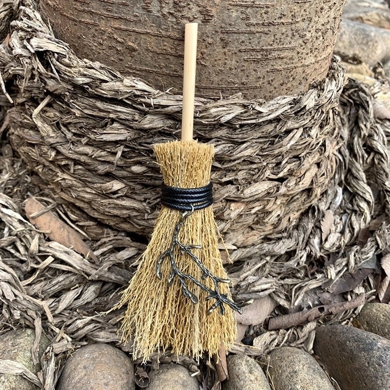 Witch Broomstick Charm Pendant | Jewelry & Accessories