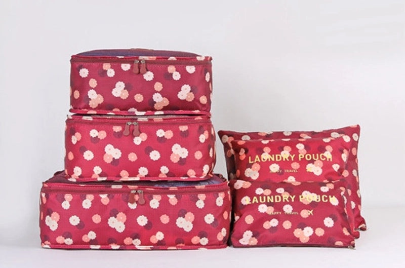 Simple Solid Color Polyester Storage Box Organizer Set|Home Storage & Organization