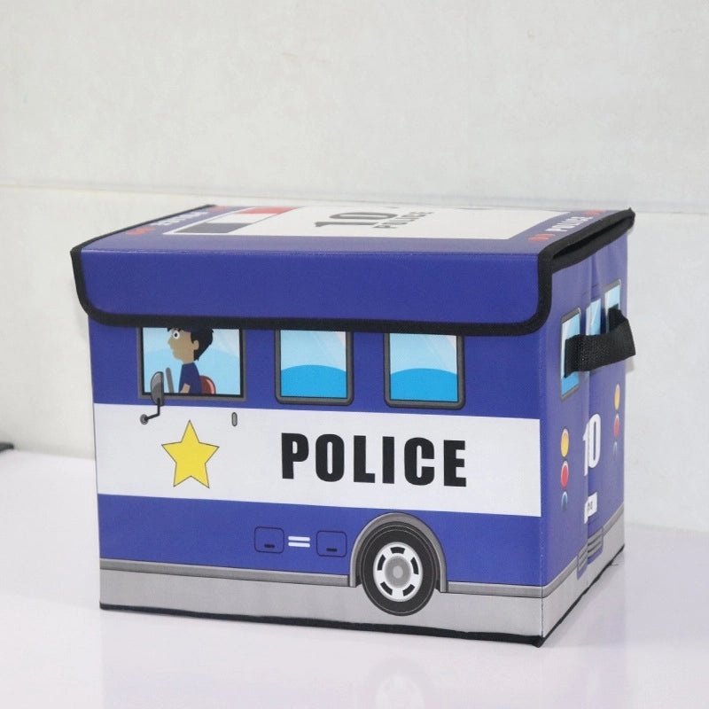 Portable Cartoon Fabric Storage Bin for Vacation | Home Organization