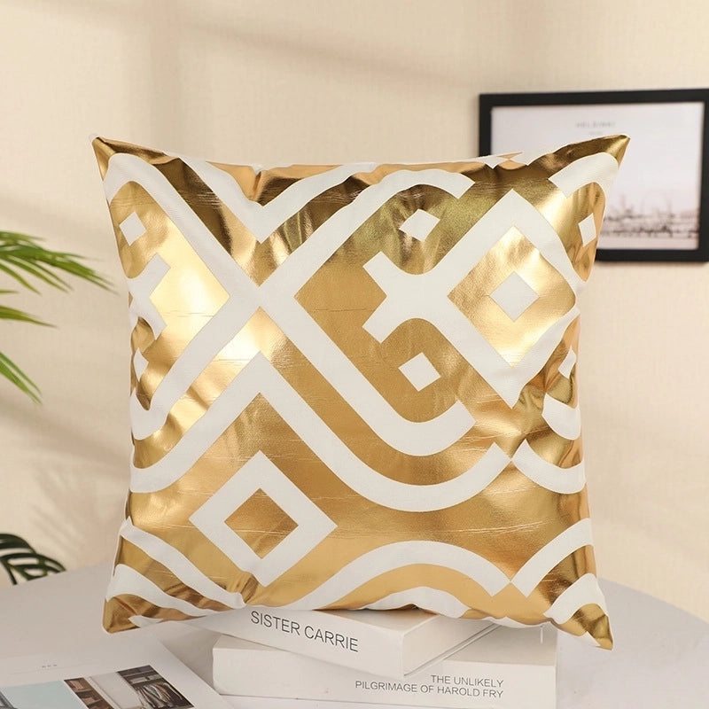 Elegant Initial Plush Cushion Covers|Home Decor