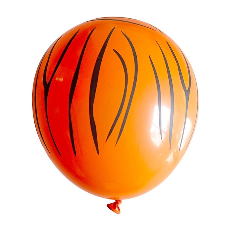 Cow Print and Cheetah Pattern Birthday Balloons | Party Decorations