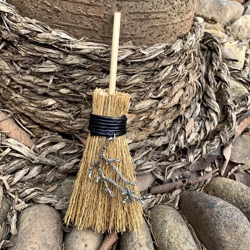 Witch Broomstick Charm Pendant | Jewelry & Accessories