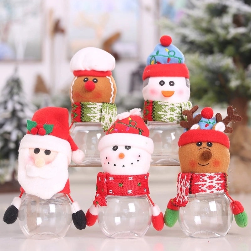 Christmas Cute Classic Plastic Table Ornaments for Festive Home Decor|Holiday Decorations