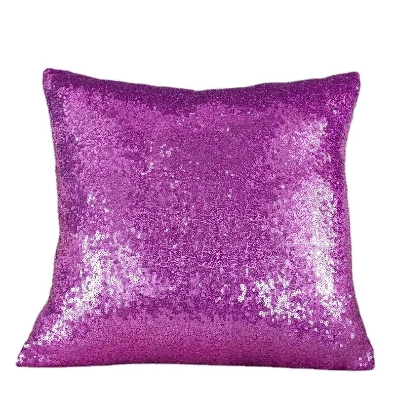 Elegant Vintage Solid Color Sequin Pillow Covers|Home Decor Pillows