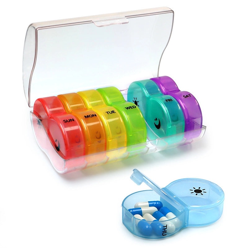 Simple Solid Color Plastic Storage Container|Home Storage & Organization