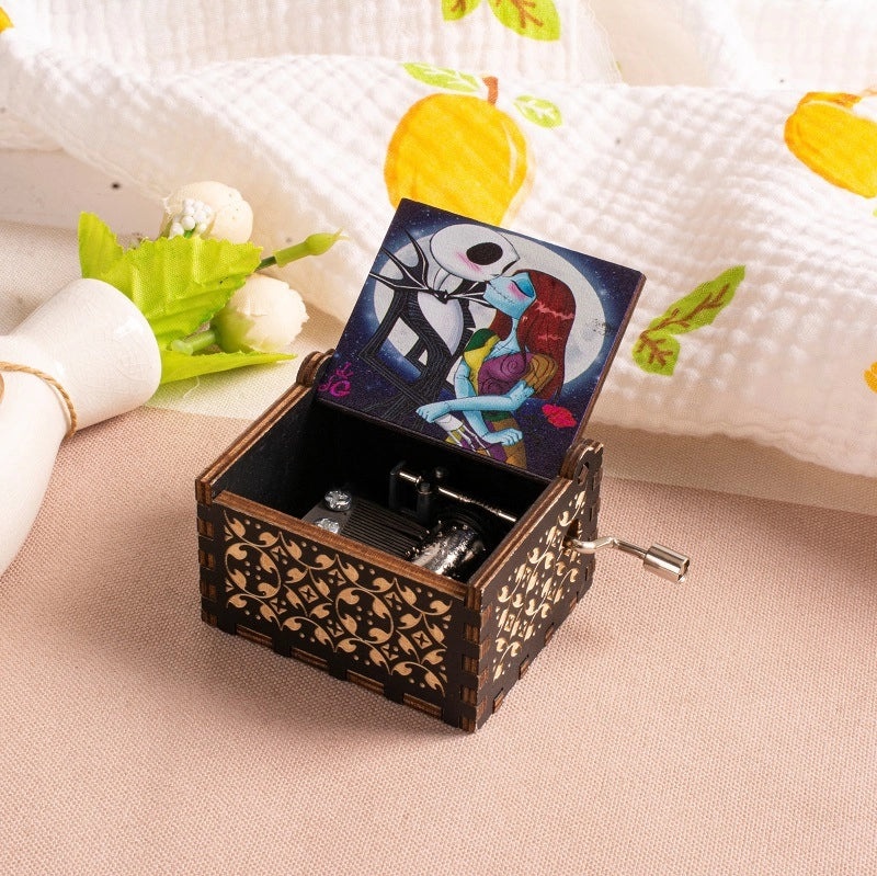 Vintage Halloween Pumpkin and Letter Cat Wooden Decoration|Home Decor