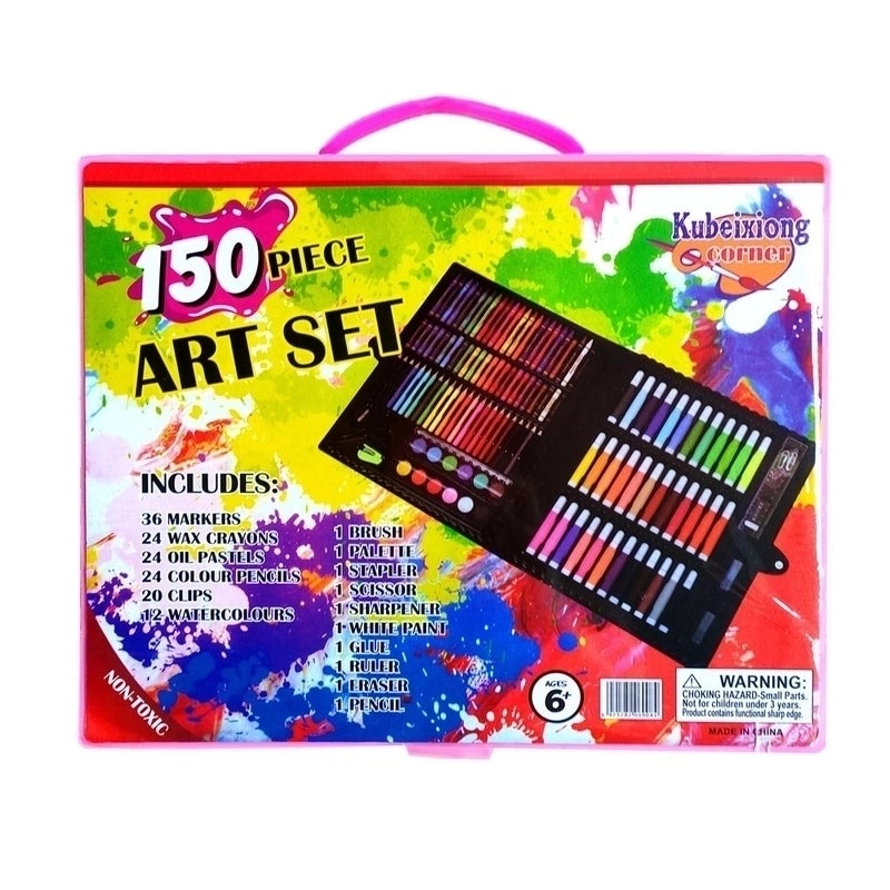 Multicolor Watercolor Pen Set for Kids' Painting and Art Activities | Kids' Art Supplies