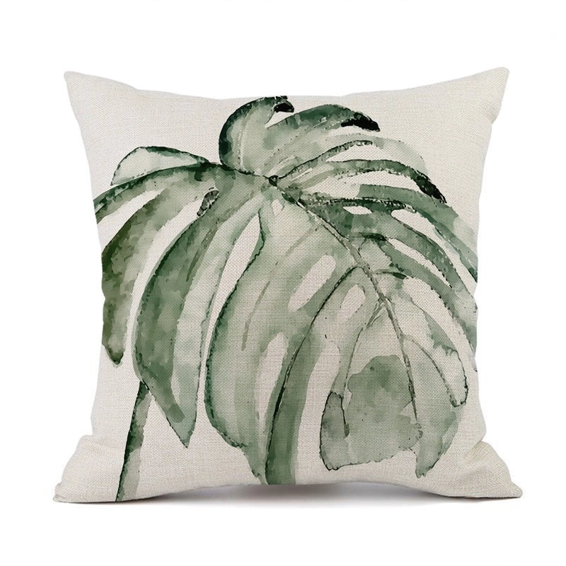 Trendy Botanical Print Pillow Covers | Home Decor Accessories
