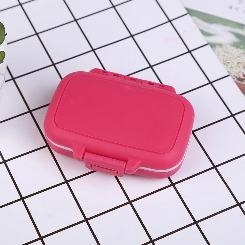 Simple Solid Color Plastic Storage Container|Home Storage & Organization
