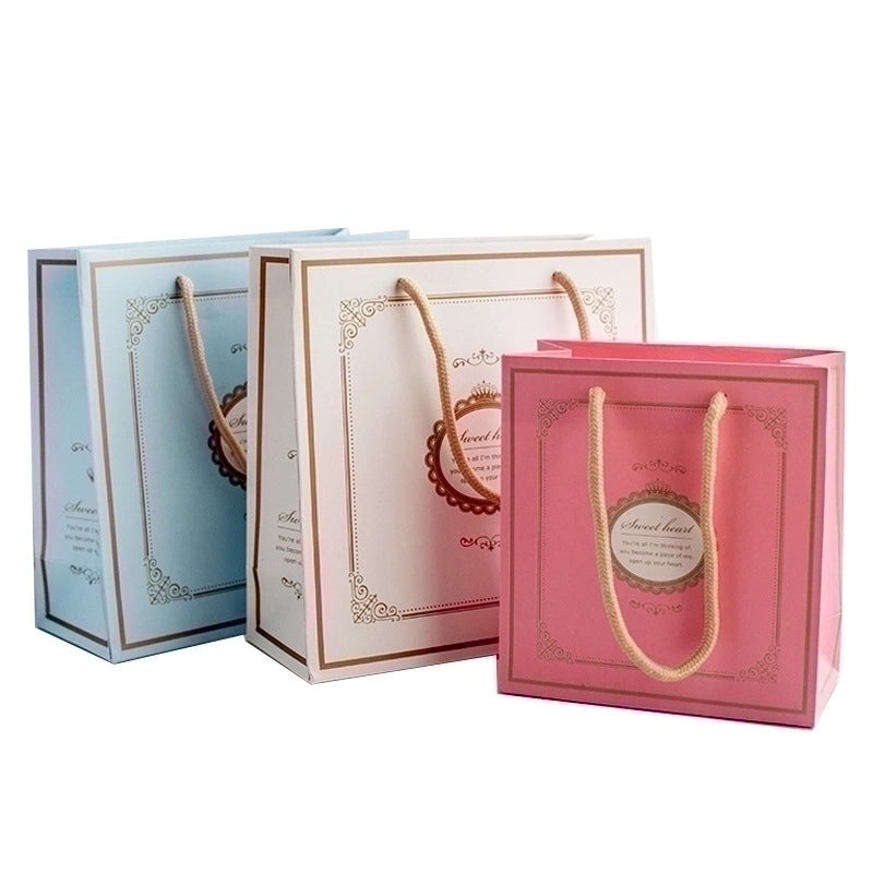 Solid Color Letter Paper Gift Bags|Gift Bags & Wrapping Supplies