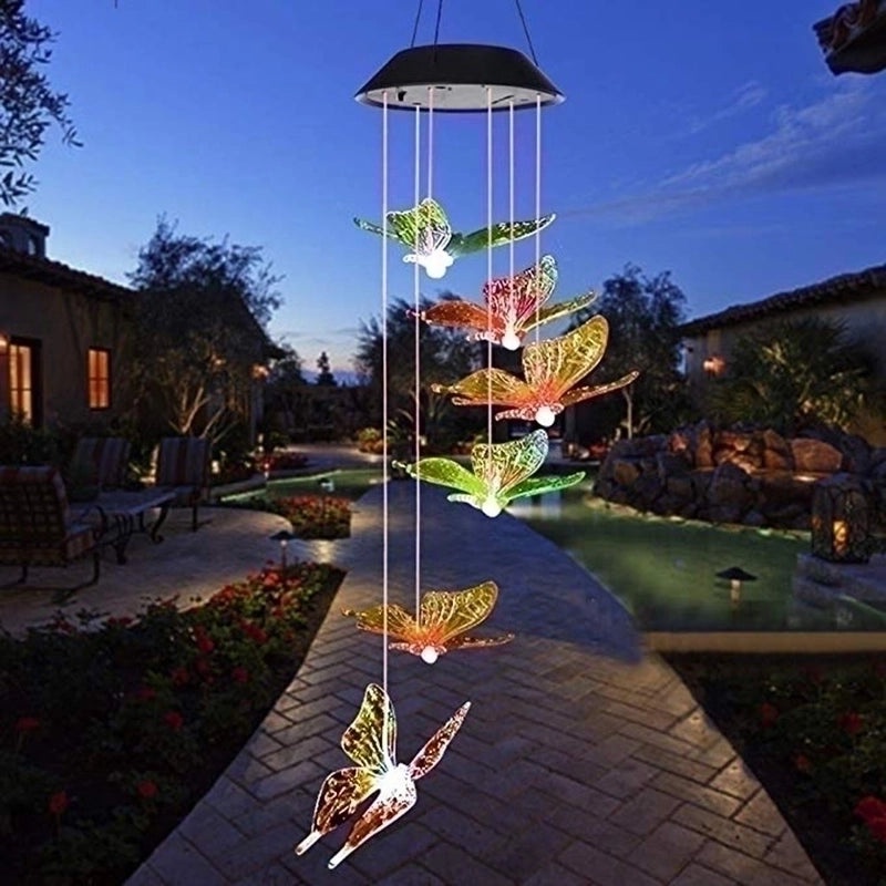 Charming Bird-Shaped Plastic Outdoor Fairy String Lights|Outdoor Lighting