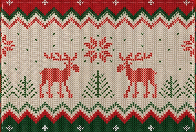 Vintage Cotton Linen Christmas Tree Letter Decoration|Home & Garden > Holiday Decor > Christmas Decorations