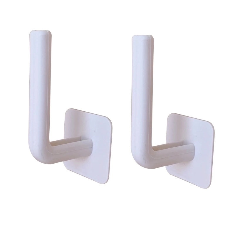 Large Wall-Mounted Jewelry Organizer Strip with Traceless Sticky Hooks for Hanging Accessories|Home Storage & Organization