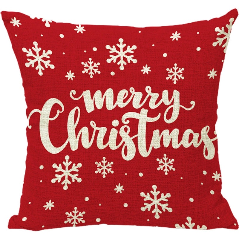 Stylish Cartoon Linen Cushion Covers for Home Decor|Home Textiles & Pillows