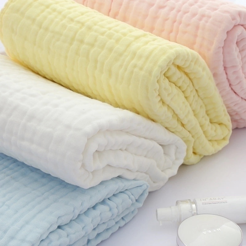 Soft Cotton Solid Color Bath Towels for Casual Vacation Use|Bath Towels & Accessories