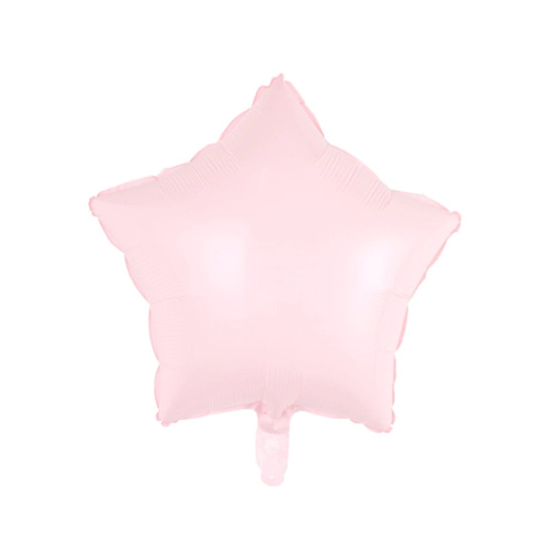 Birthday Star and Heart Shaped Aluminum Foil Balloons for Party Decorations|Party Supplies Balloons