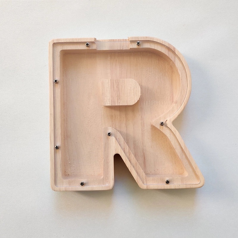 Oak Letter Glass Pendant for Halloween Christmas Easter Casual Wear|Jewelry & Accessories