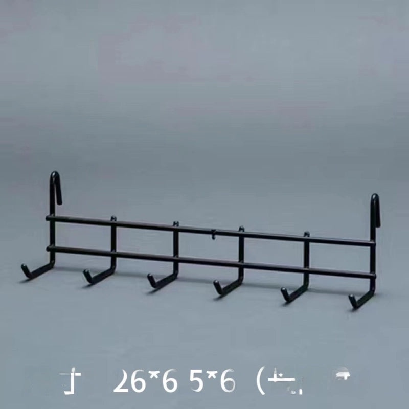 Metal Mesh Grid Wall Rack for Storage and Photo Display | Home Organization