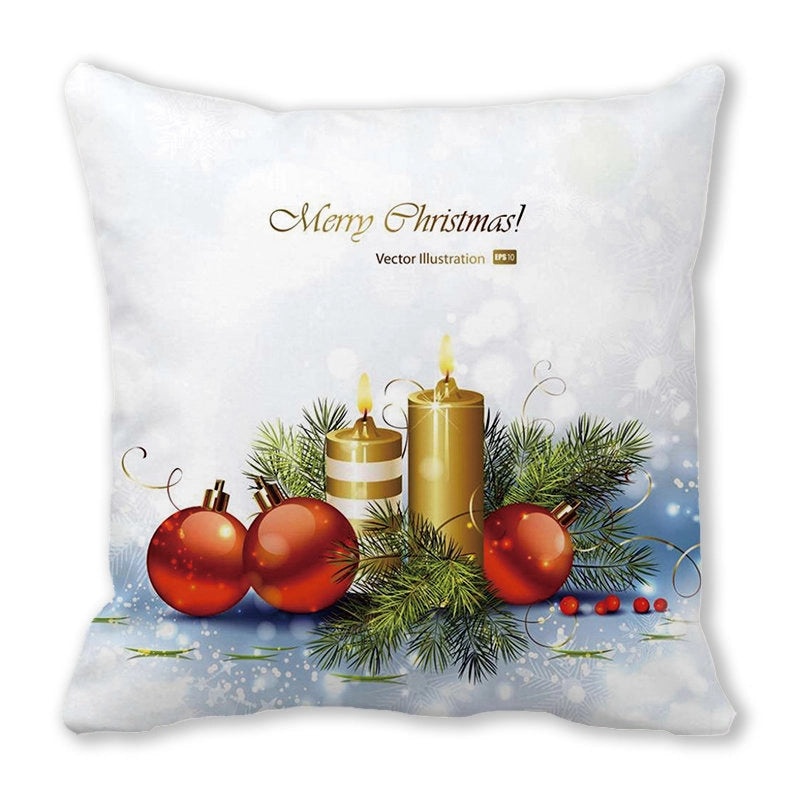 Festive Christmas Couch & Sofa Decorations for Holiday Home | Holiday Home Decor