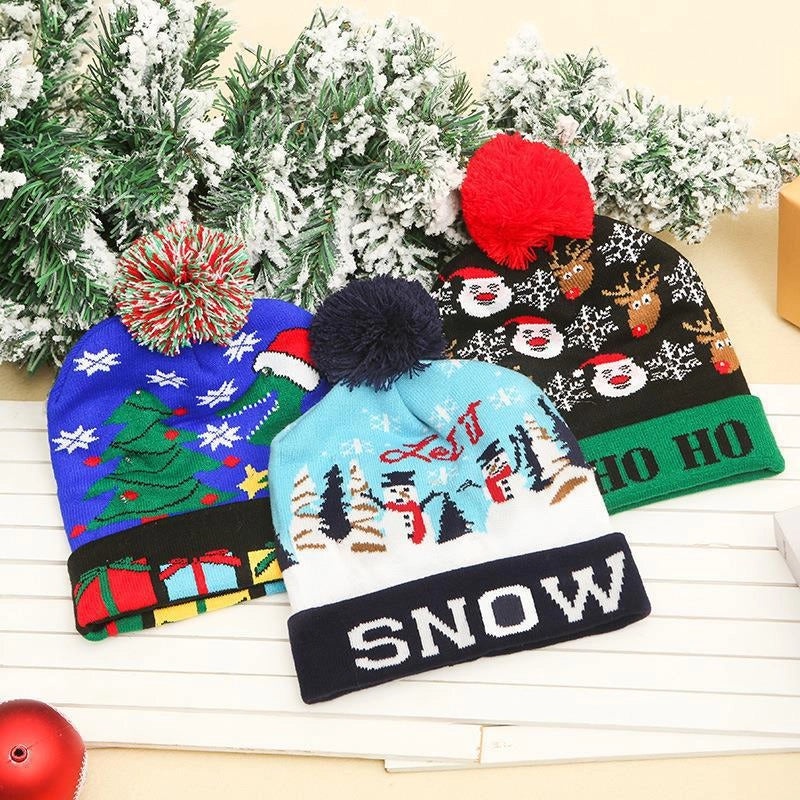 Korean Style Minimalist Christmas Cartoon Polyester Accessories|Jewelry & Accessories