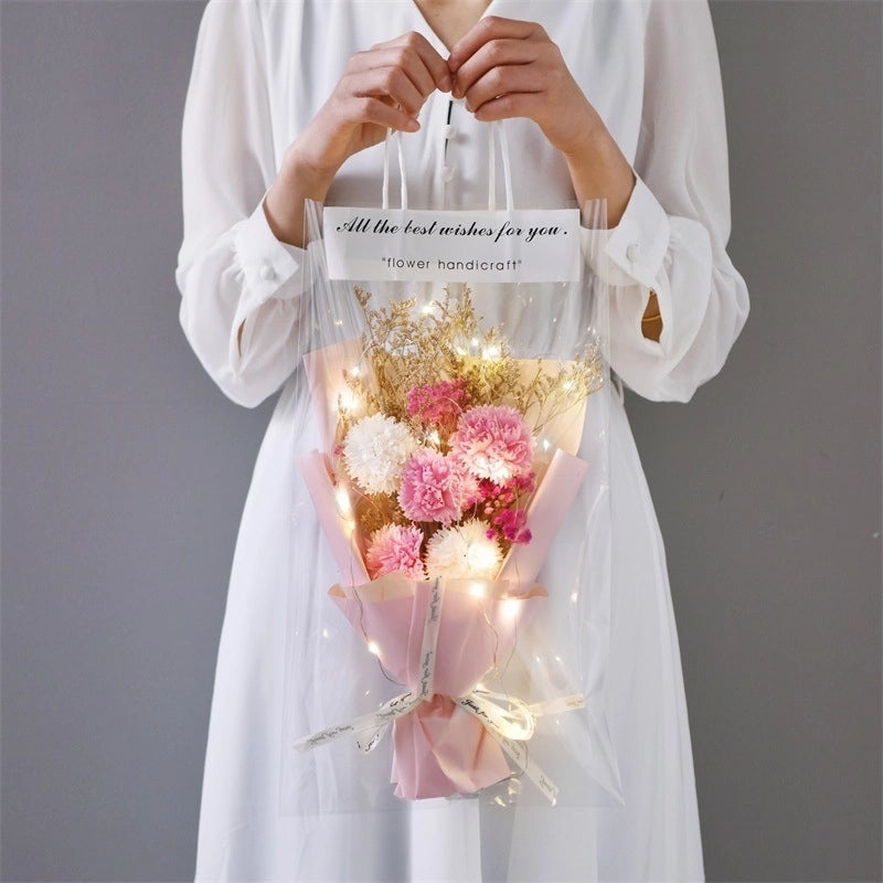 Romantic Letter Soap Flower for Christmas Valentine’s Day New Year Festival Party|Home Decor Gifts