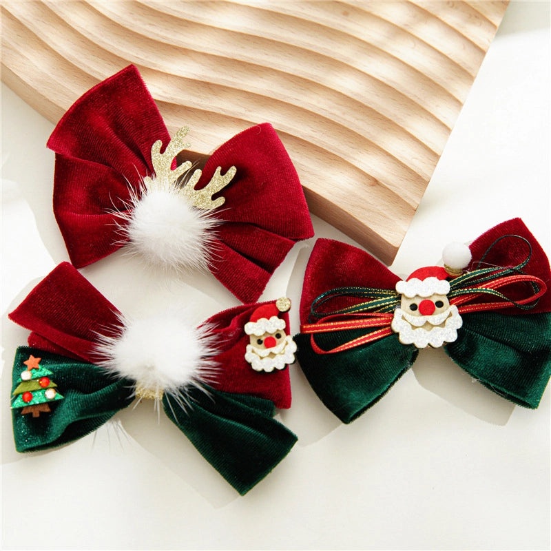 Elegant Bow Knot Fabric Hair Clip|Hair Accessories