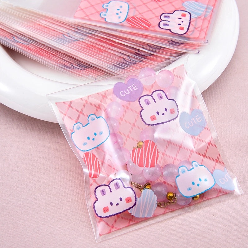 Adorable Animal-Themed Plastic Food Storage Bags | Kitchen & Dining Accessories
