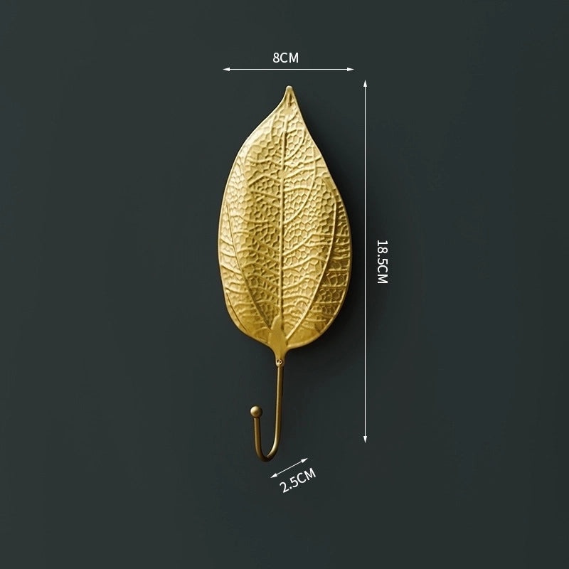 Delicate Leaf Charm Metal Pendant | Jewelry & Accessories