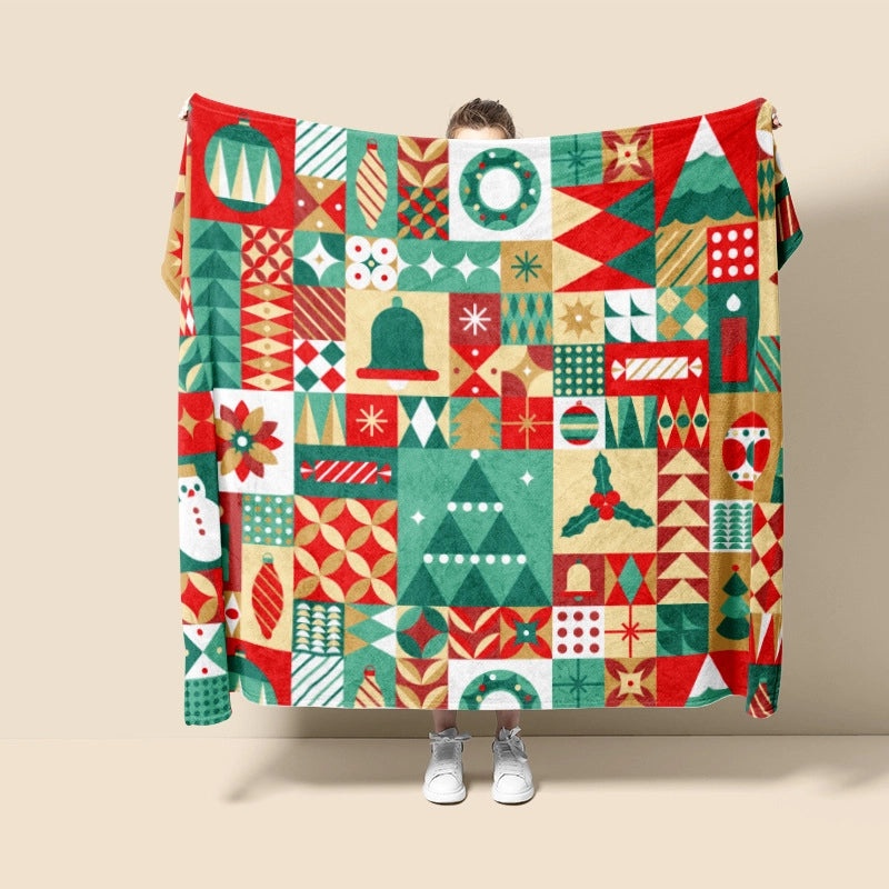 Festive Christmas Couch & Sofa Decorations for Holiday Home | Holiday Home Decor