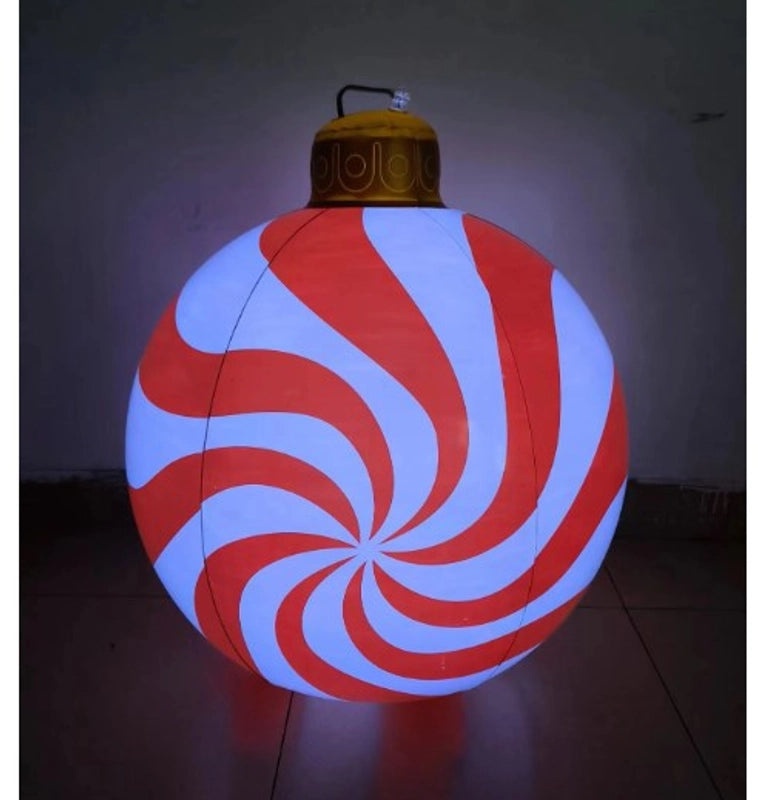 Festive Casual Cute Striped PVC Outdoor Party Decorations|Holiday Party Supplies