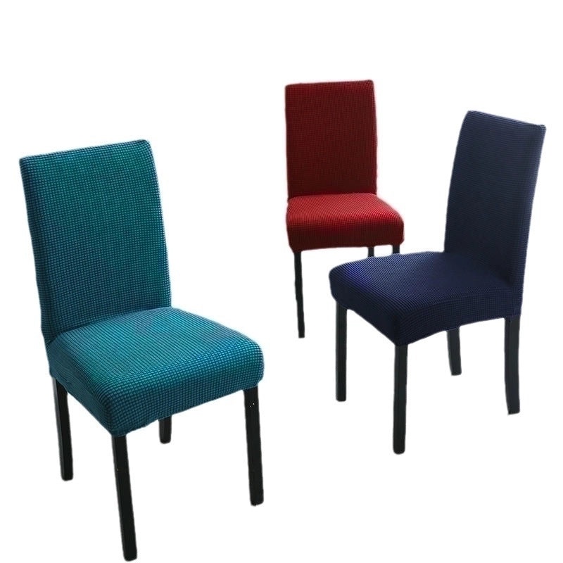 Solid Color Polyester Chair Cover for Casual Events | Home Decor & Party Supplies