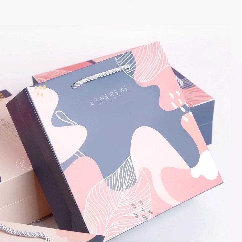 Pop Style Cartoon Handbag Paper Gift Bag for Clothing Shopping|Gift Bags