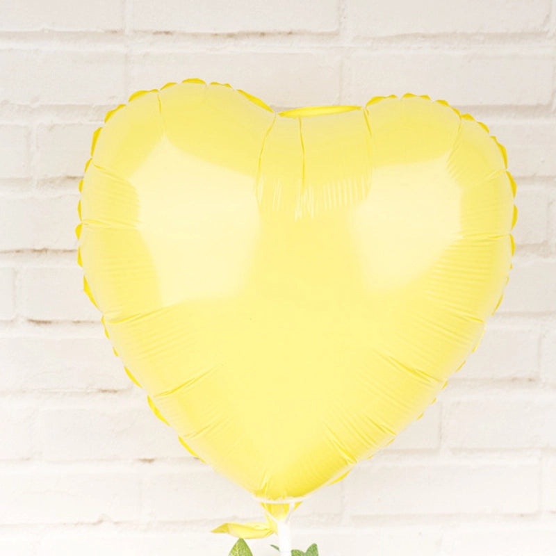 Birthday Star and Heart Shaped Aluminum Foil Balloons for Party Decorations|Party Supplies Balloons