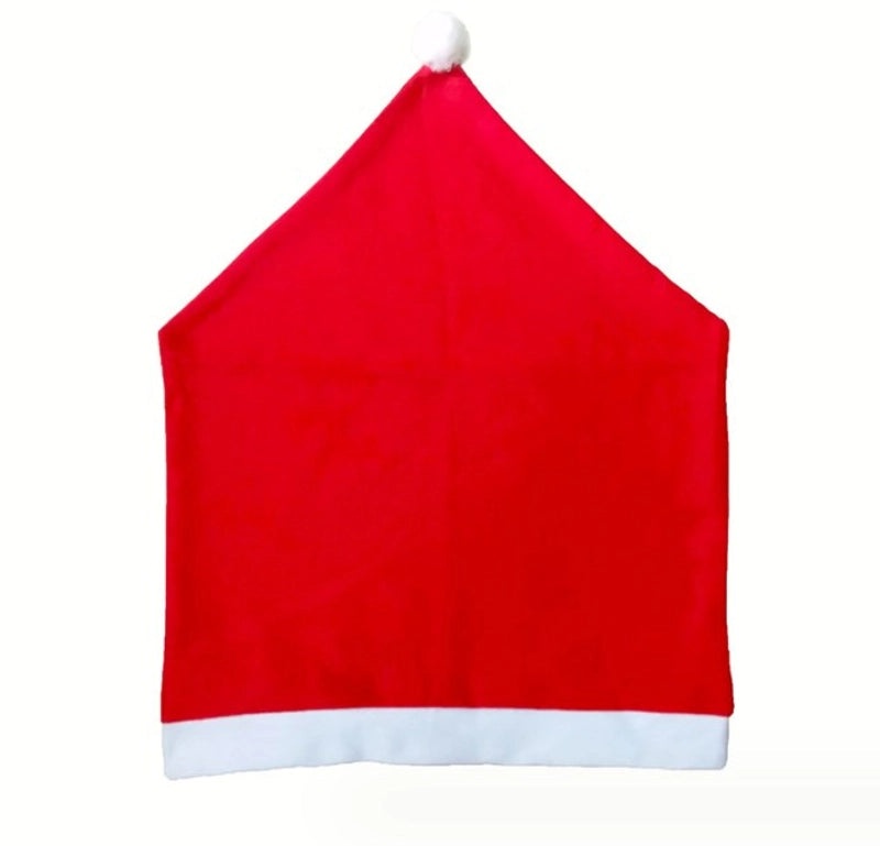 Christmas Solid Color Nonwoven Chair Cover for Holiday Party|Party Supplies