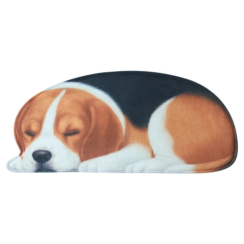 Stylish Dog Polyester Area Rug for Home Decor|Home & Living Accessories