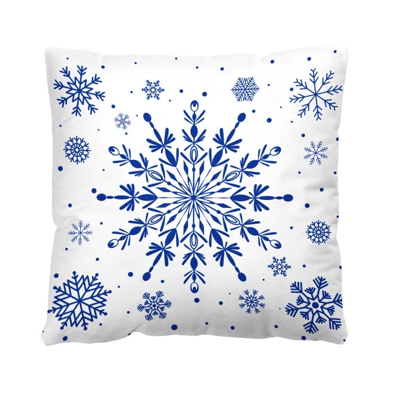 Plush Letter Print Short Pillow Covers for Casual Vacation Decor|Home Decor & Bedding