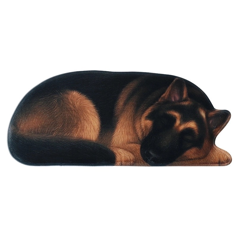 Stylish Dog Polyester Area Rug for Home Decor|Home & Living Accessories