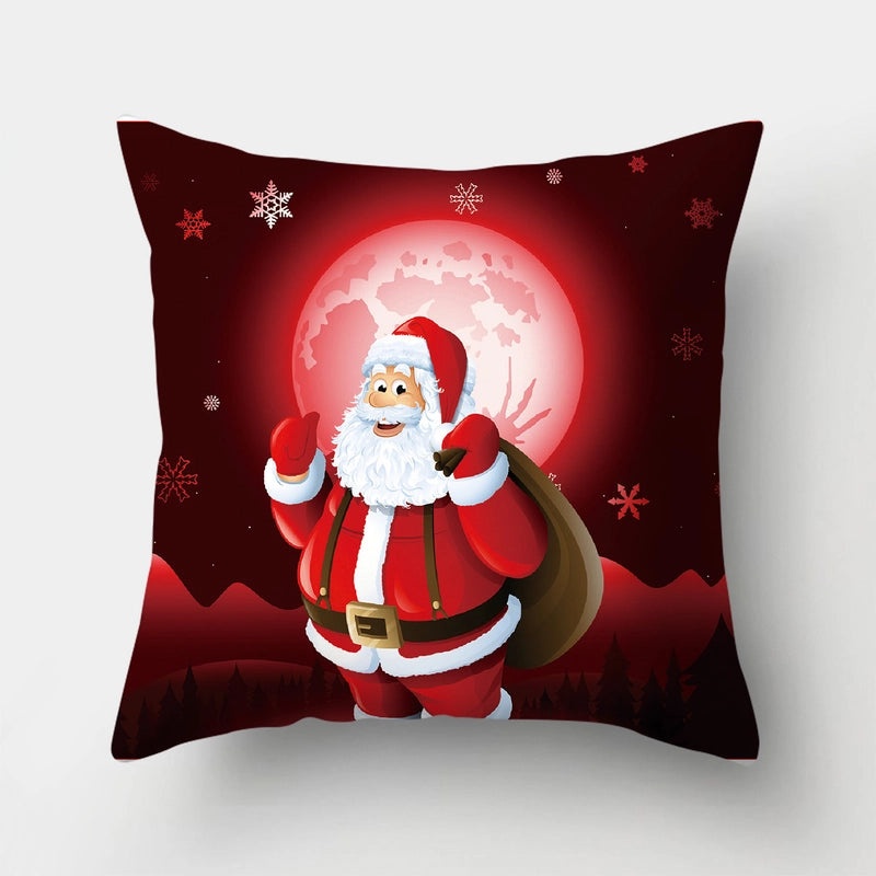 Christmas Minimalist Santa & Snowman Pillow Cases | Home Decor & Accessories