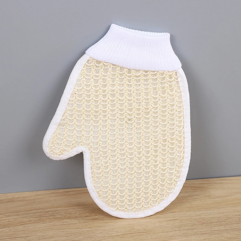 Minimalist Casual Geometric Linen Cotton Bath Towel | Home & Bath Textiles