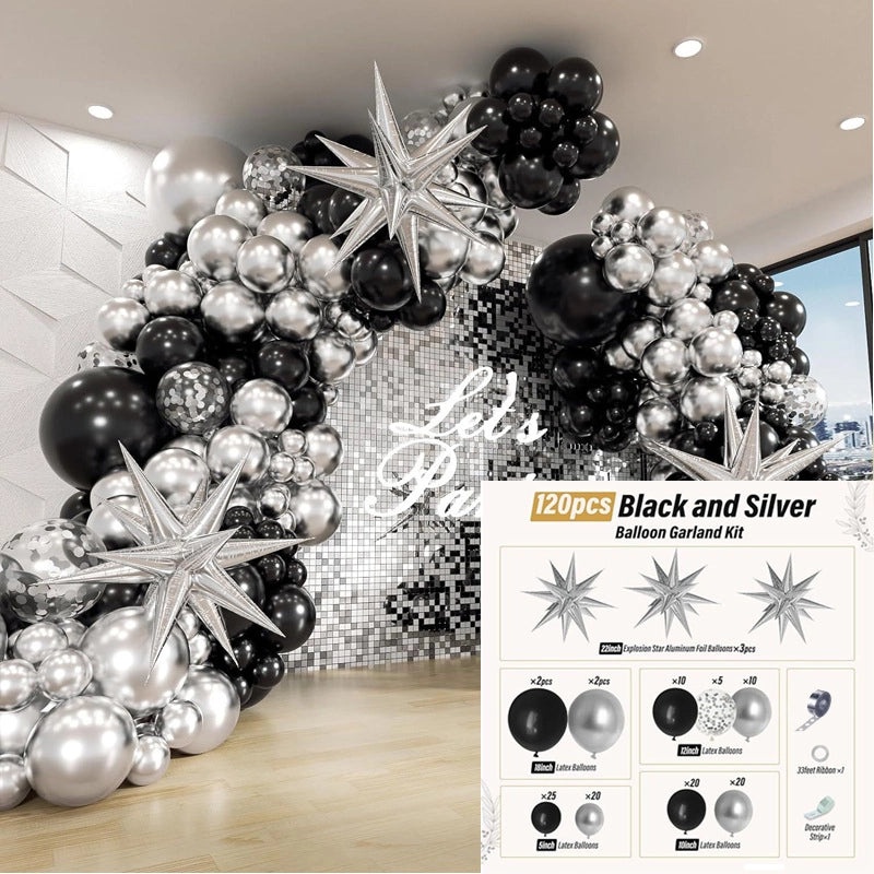 Festive Round Emulsion Balloons for Modern Party Decor|Party Supplies