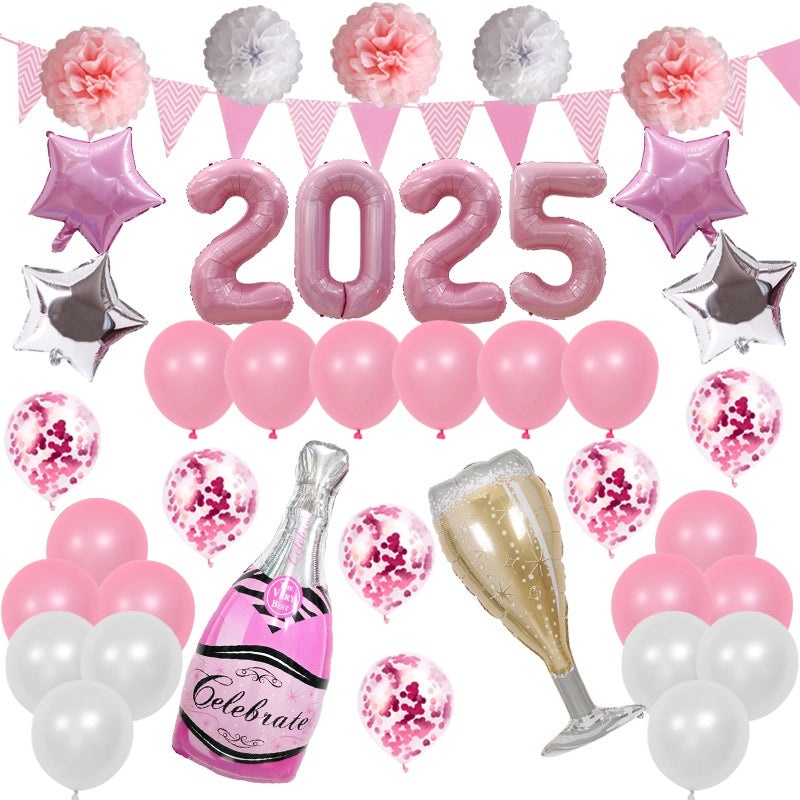 Minimalist Number Aluminium Foil Balloons for Vacation and Festival|Party Decorations Balloons