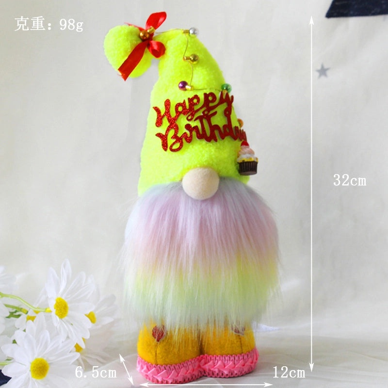 Faceless Old Doll Plush Decoration Hong Kong Love Birthday Gift Dwarf Doll Holiday Present|Home Decor & Gifts