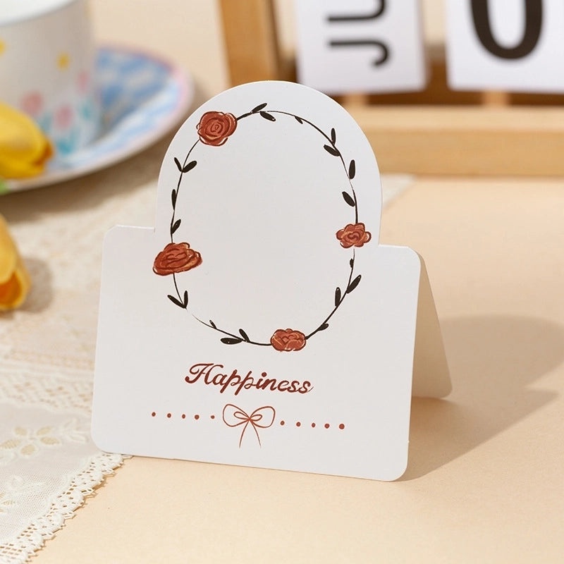 10 Pieces Cute Floral Letter Charms for Valentine's & Mother's Day Daily Wear | Jewelry Accessories