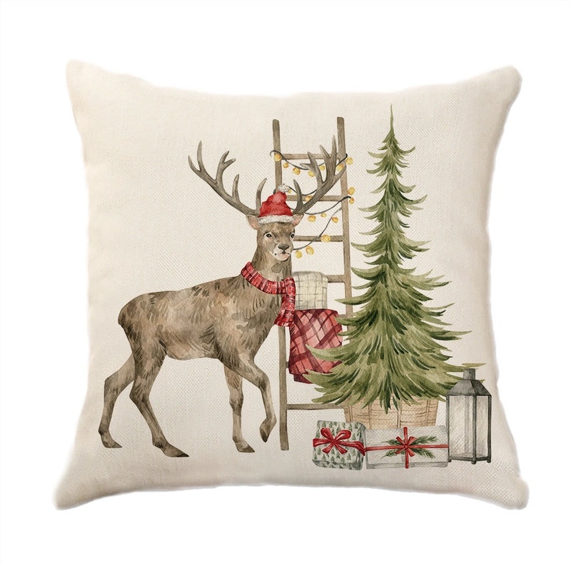 Festive Christmas Couch & Sofa Decorations for Holiday Home | Holiday Home Decor