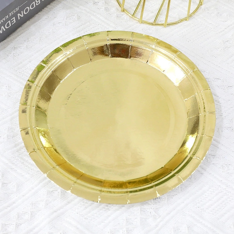 Elegant Minimalist Solid Color Wooden Plate for Home Decor|Kitchen & Dining